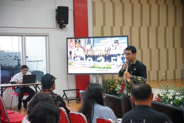 Kemenkum Sulut Beri Penyuluhan Hukum Tentang Pembentukan Pos Bantuan Hukum (Posbankum) dan Kelompok Keluarga Sadar hukum (Kadarkum) Tahap V Bagi Kabupaten Minahasa