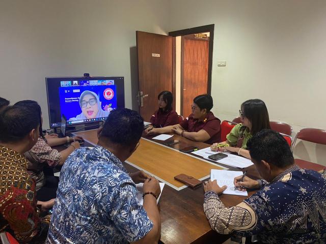 Kemenkum Sulut Hadiri Persiapan Pemeriksaan Substantif Indikasi Geografis Salak Pangu Mitra
