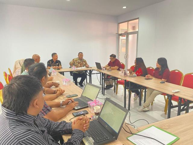 Kemenkum Sulut Harmonisasi 1 Ranperda dan 8 Ranperkada