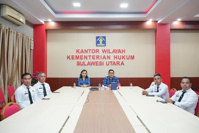 Kemenkum Sulut Hadiri Penutupan Orientasi PPPK : Menjadi Aparatur yang Tangguh dan Berdaya Saing