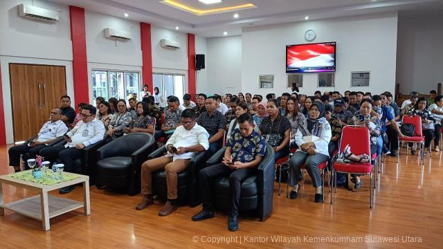 Kemenkum Sulut Dorong Pembentukan Posbankum dan Kadarkum di Kab Kep. Sangihe