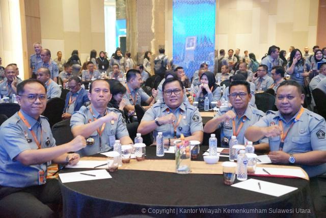 Kanwil Kemenkum Sulut Ikuti Rakor Pengendalian Kinerja Kemenkum “Wujudkan Hukum Berkeadilan Melalui Layanan Transformasi Digital Menuju Indonesia Emas 2045