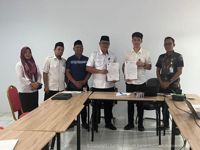 Kemenkum Sulut Harmonisasi 4 Ranperkada