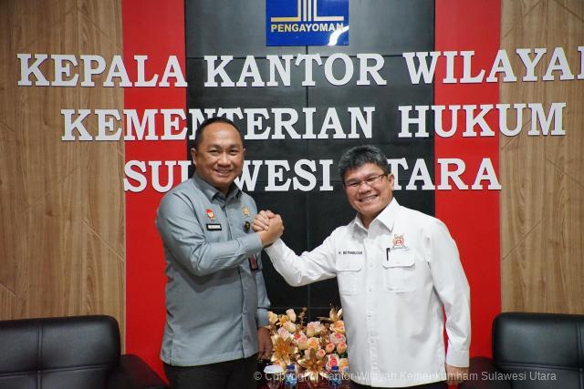 Sinergi Kemenkum Sulut dan INI: Perangi Pencucian Uang Hingga Komitmen Berantas Pungli