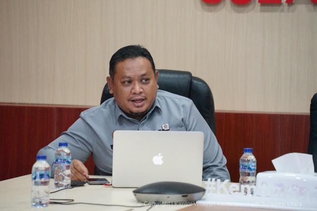 Harmonisasi Ranperbup TPP ASN, Kemenkum Sulut Dukung Pemkab Sitaro
