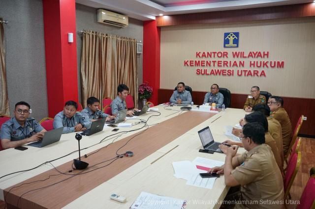 Pastikan Tata Kelola Dana Desa Tepat Sasaran, Dua Ranperbup Minahasa Utara Diharmonisasi