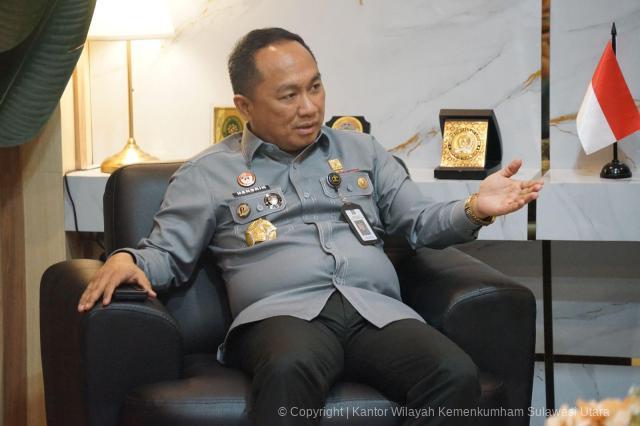 Matangkan Pelantikan Notaris, Kemenkum Sulut Himpun Calon Notaris