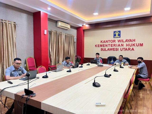 Kanwil Kemenkum Sulut Dorong Regulasi Berkualitas melalui Harmonisasi Rancangan Perbup APBD Sitaro 2026