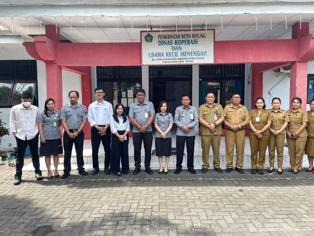 Kanwil Kemenkum Sulut Koordinasikan Inventarisasi Koperasi Desa Merah Putih di Bitung
