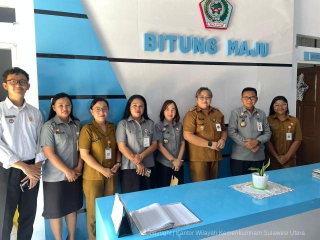 Kanwil Kemenkum Sulut Sosialisasikan Mekanisme Pelaporan Posbankum di Bitung