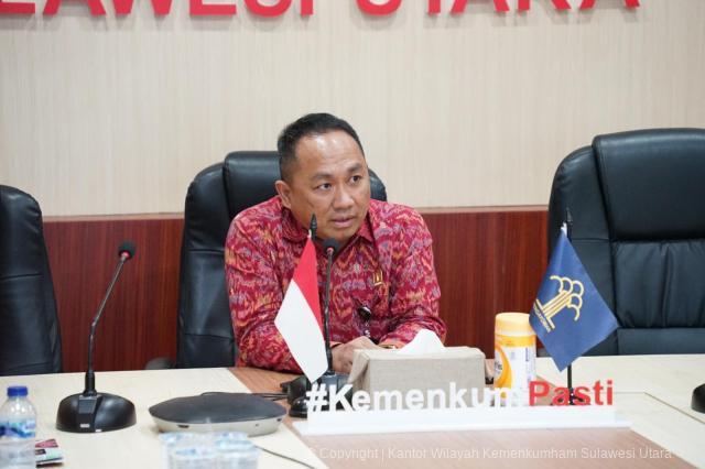 Kemenkum Sulut Matangkan Tindak Lanjut Persiapan Kunjungan Kerja Reses Komisi XIII DPR RI