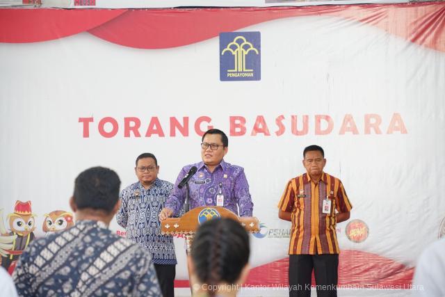 Apel Pagi Kanwil Kemenkum Sulut, Kurniaman Telaumbanua : Kekuatan Organisasi Ada pada Sistem, Bukan Figur