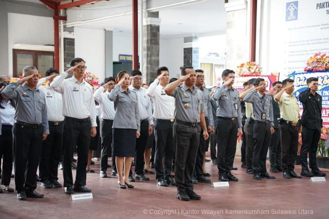 Pimpin Apel Perdana, Hendrik Pagiling Tekankan Disiplin, Kerja Keras dan Integritas