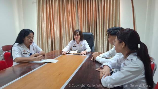 Wujudkan Kepastian Hukum bagi Kreator, Kanwil Kemenkum Sulut Pertajam Kualitas Layanan KI